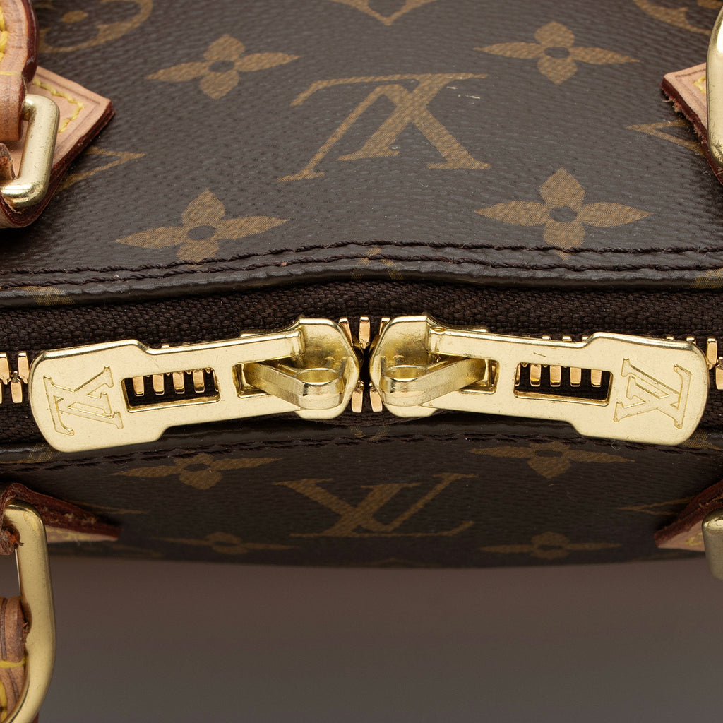 Louis Vuitton Monogram Canvas Alma BB Satchel (SHF-0OAwMM)