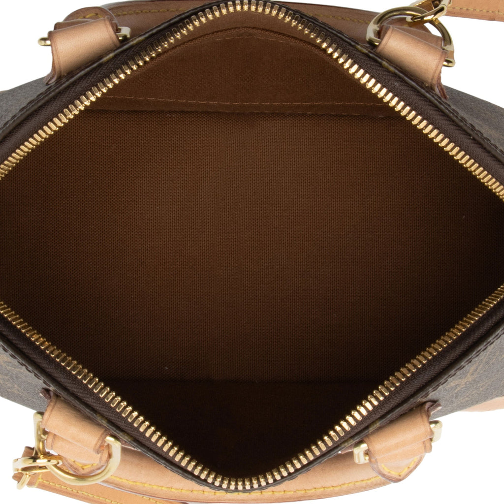 Louis Vuitton Monogram Canvas Alma BB Satchel (SHF-0OAwMM)