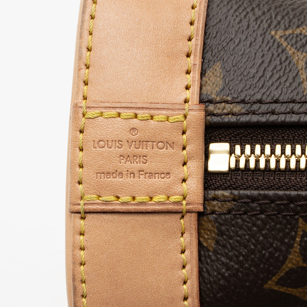 Louis Vuitton Monogram Canvas Alma BB Satchel (SHF-0OAwMM)