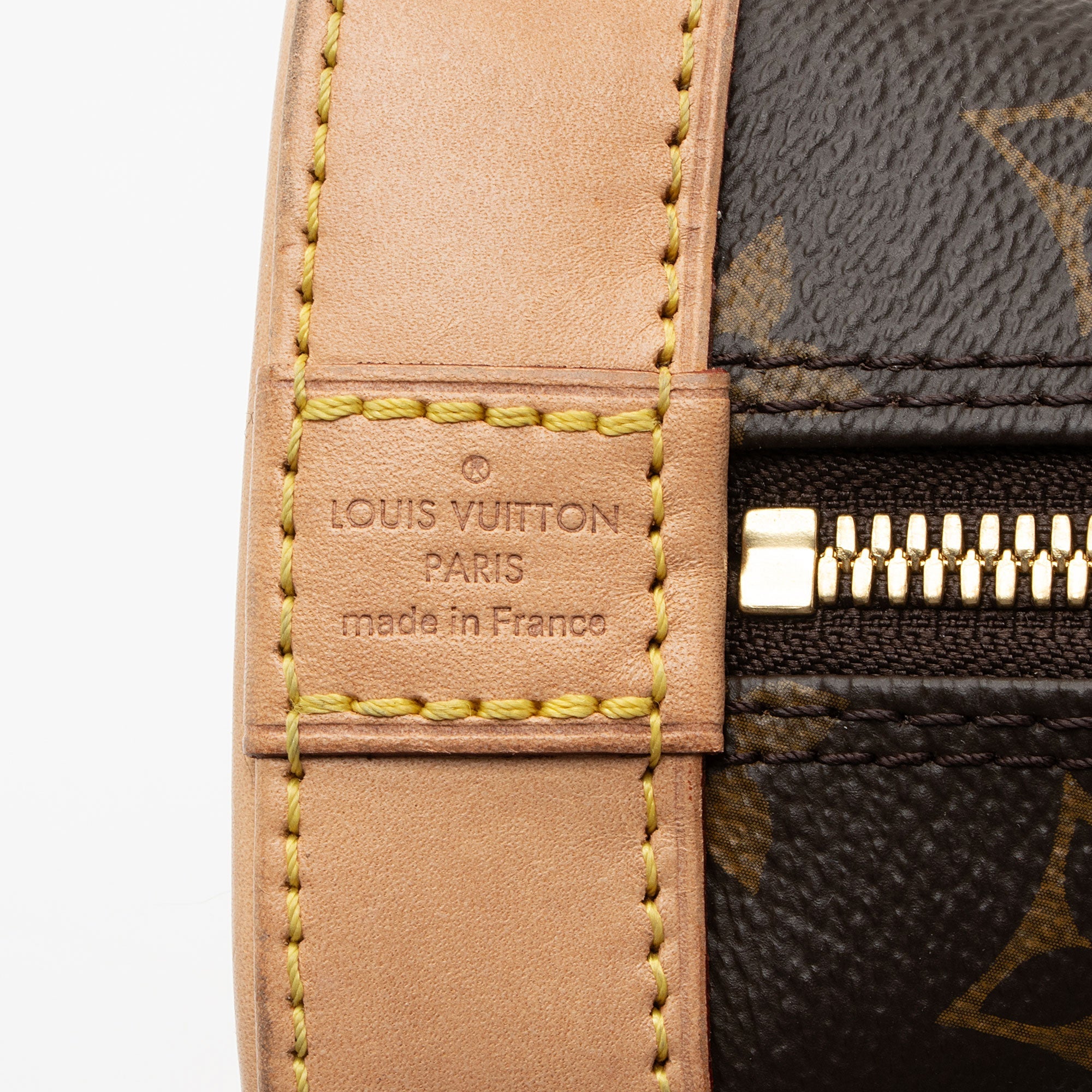 Louis Vuitton Monogram Canvas Alma BB Satchel (SHF-0OAwMM)
