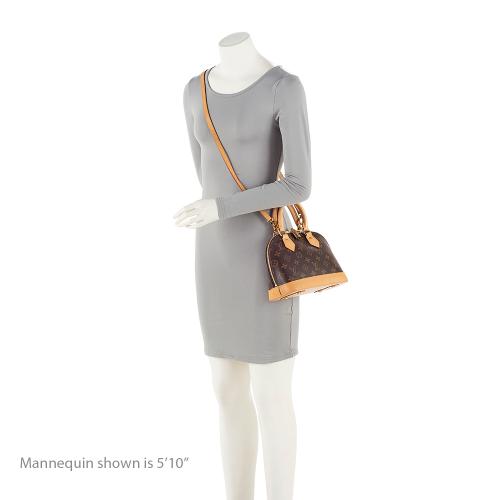 Louis Vuitton Monogram Canvas Alma BB Satchel (SHF-0OAwMM)