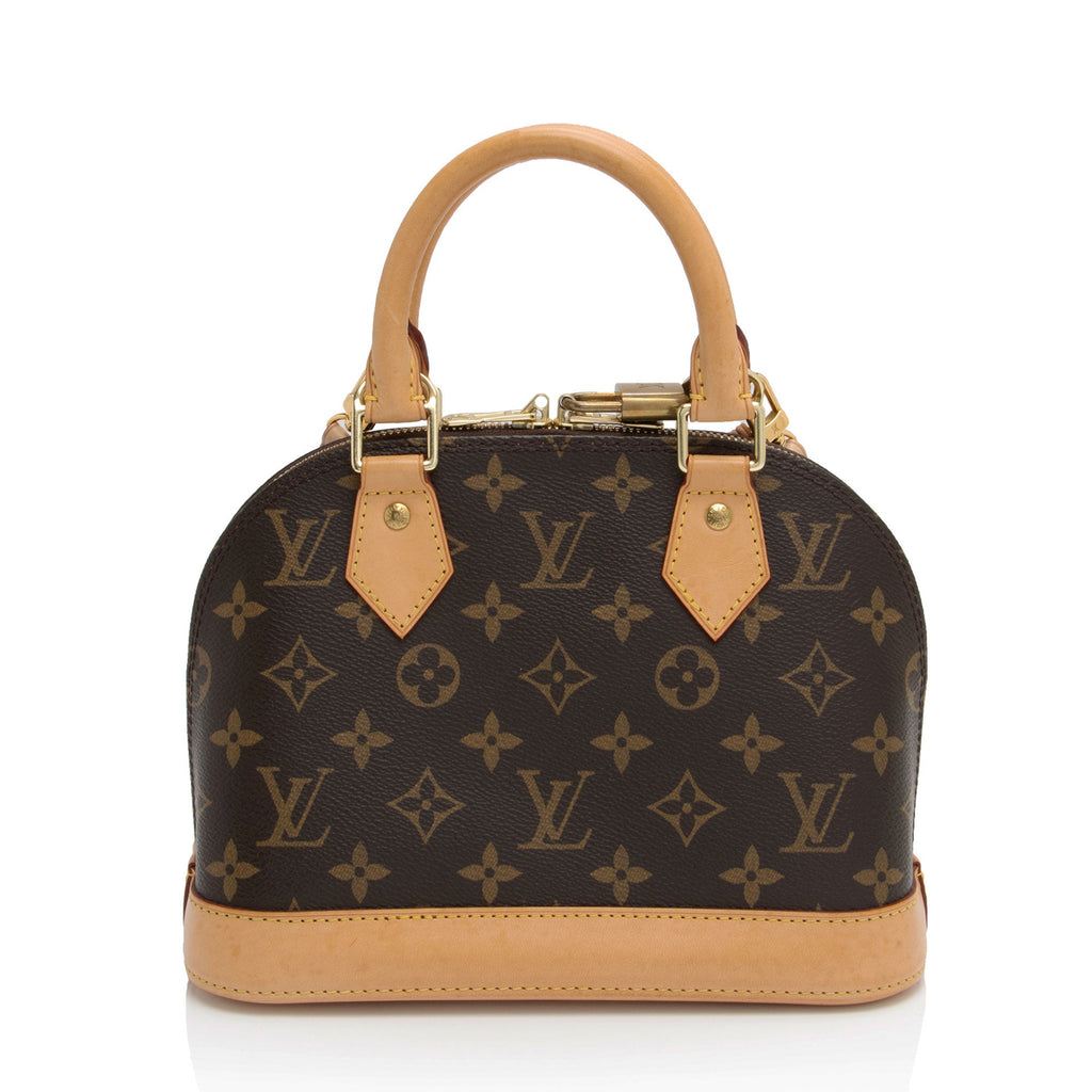 Louis Vuitton Monogram Canvas Alma BB Satchel (SHF-P0sWUP)
