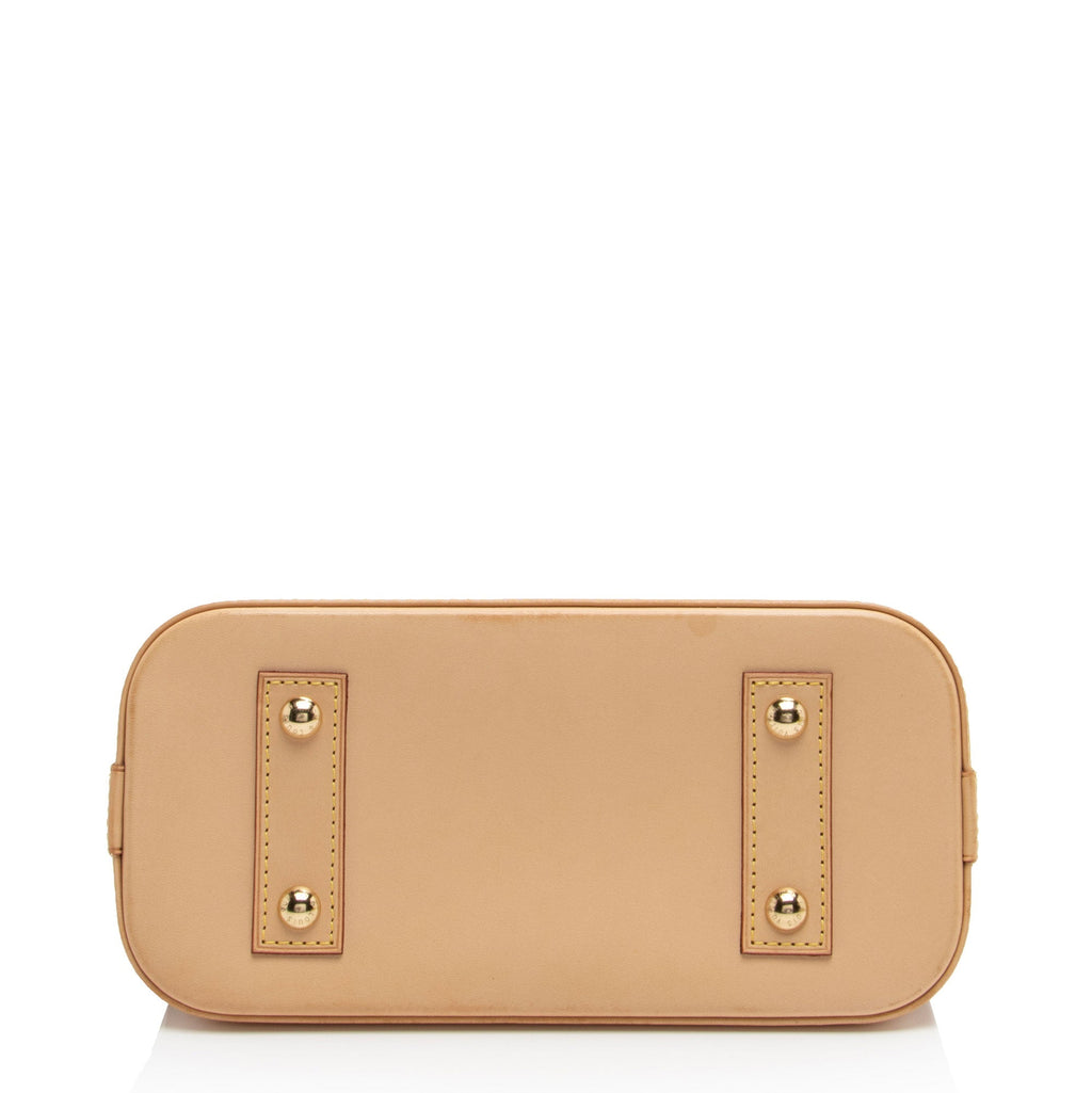 Louis Vuitton Monogram Canvas Alma BB Satchel (SHF-P0sWUP)