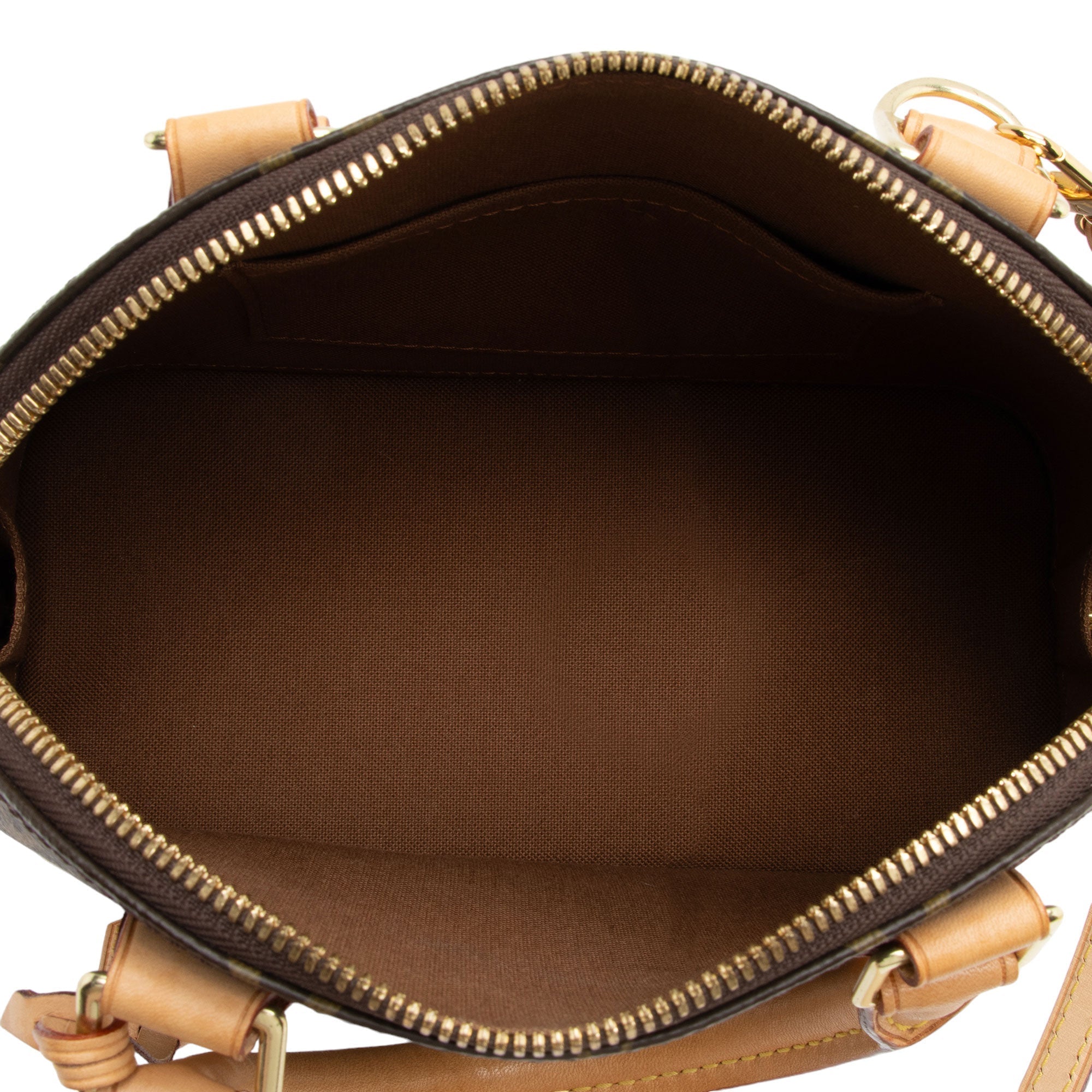 Louis Vuitton Monogram Canvas Alma BB Satchel (SHF-P0sWUP)