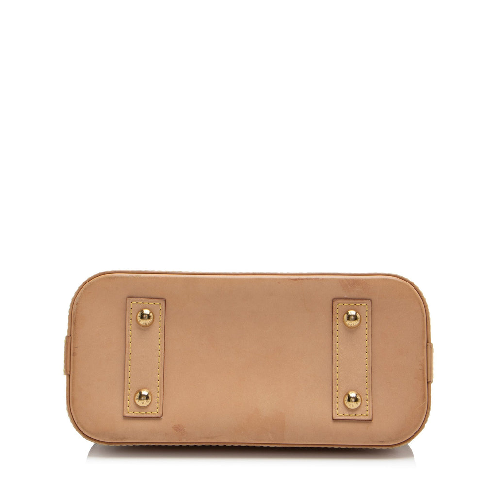 Louis Vuitton Monogram Canvas Alma BB Satchel (SHF-mPQK3i)