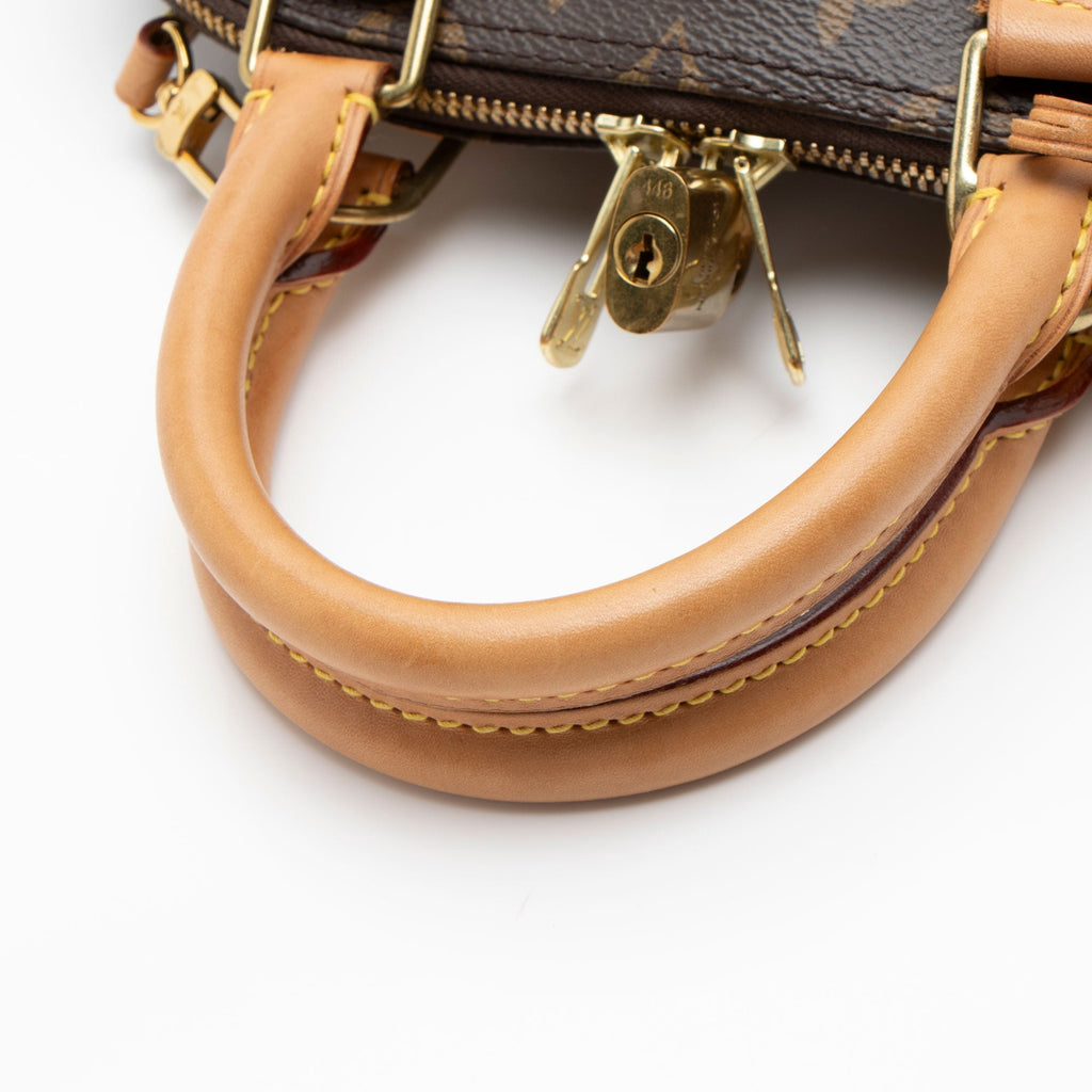 Louis Vuitton Monogram Canvas Alma BB Satchel (SHF-mPQK3i)