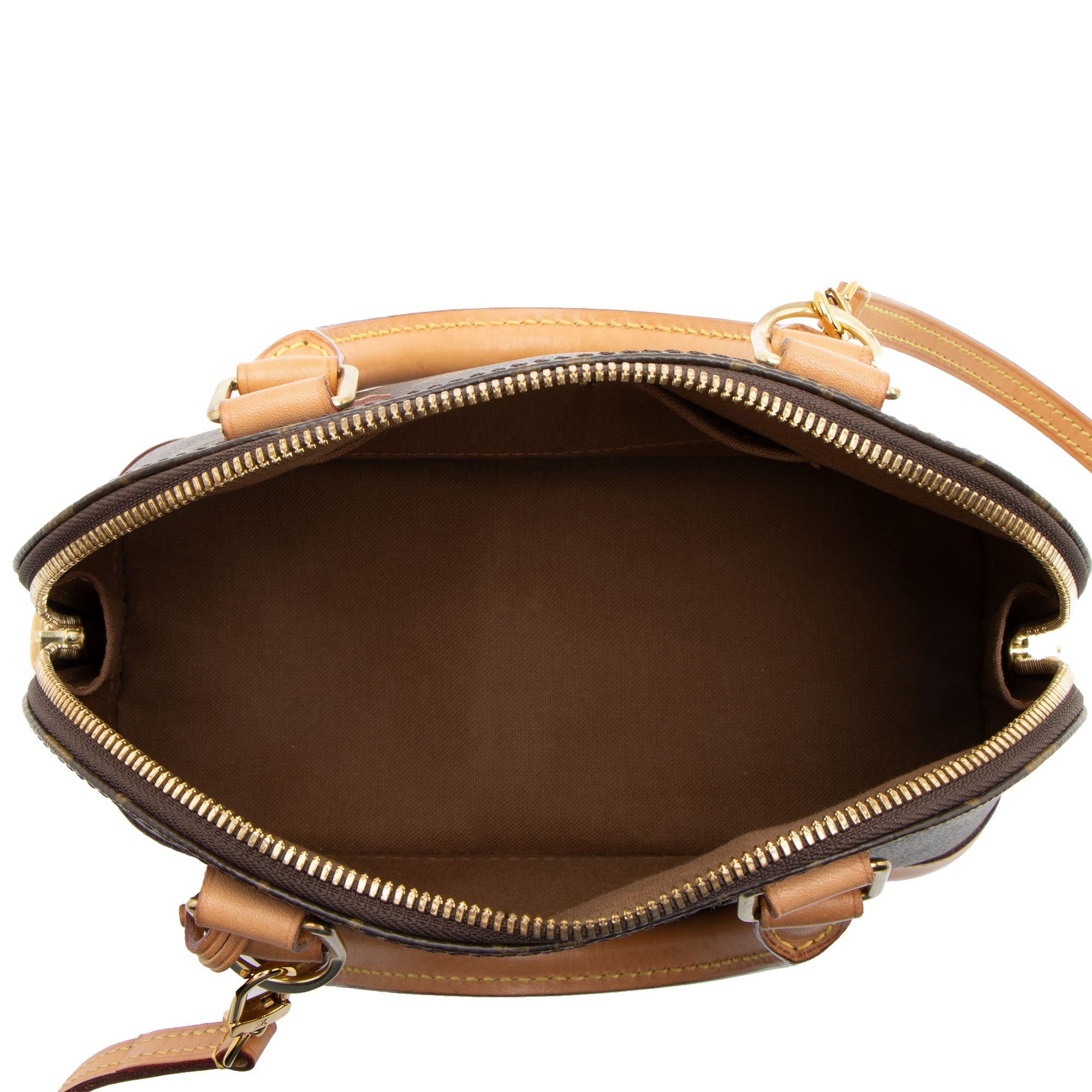 Louis Vuitton Monogram Canvas Alma BB Satchel (SHF-mPQK3i)