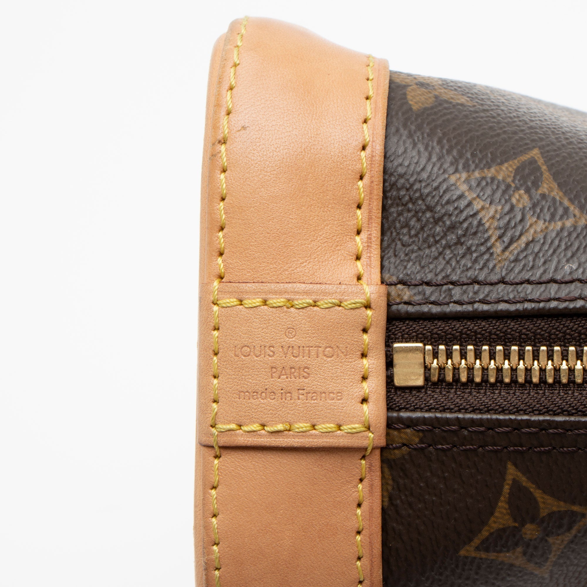 Louis Vuitton Monogram Canvas Alma BB Satchel (SHF-mPQK3i)
