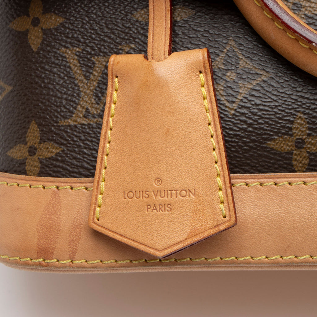 Louis Vuitton Monogram Canvas Alma BB Satchel (SHF-mPQK3i)