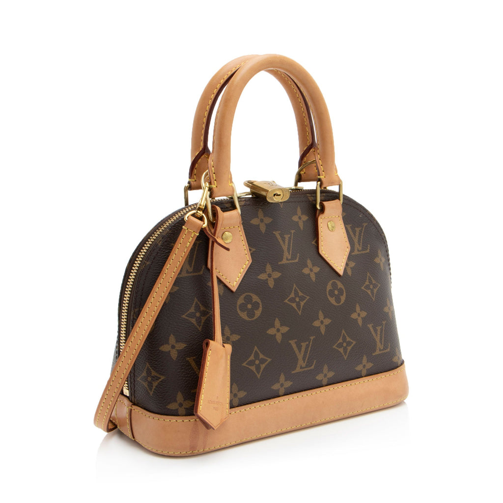 Louis Vuitton Monogram Canvas Alma BB Satchel (SHF-mPQK3i)