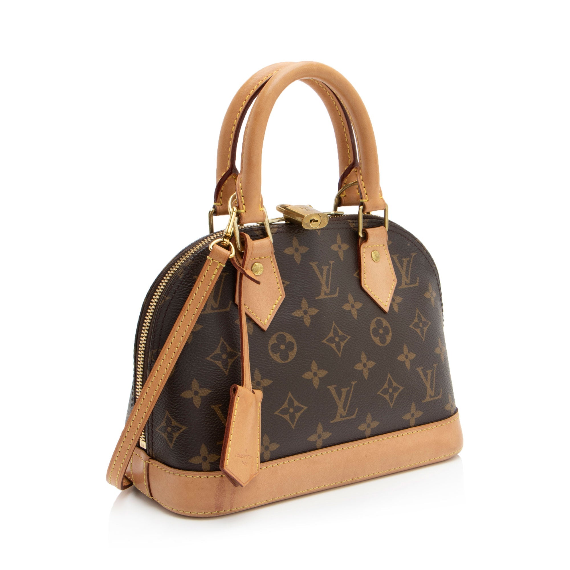 Louis Vuitton Monogram Canvas Alma BB Satchel (SHF-mPQK3i)
