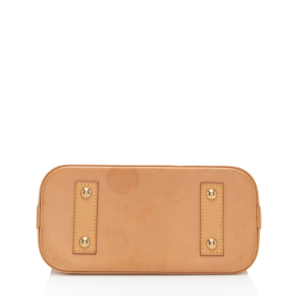Louis Vuitton Monogram Canvas Alma BB Satchel (SHF-qfPr3h)