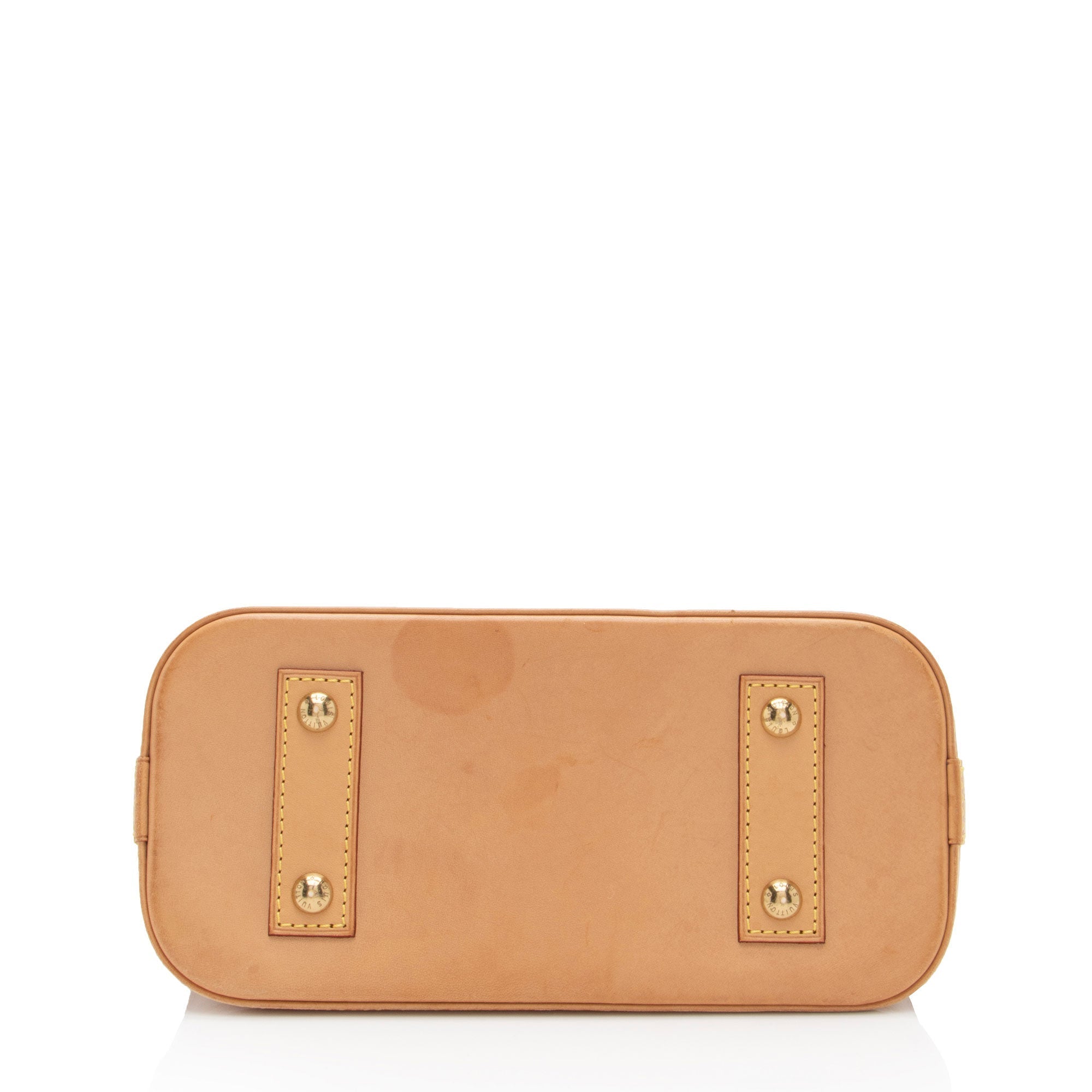 Louis Vuitton Monogram Canvas Alma BB Satchel (SHF-qfPr3h)