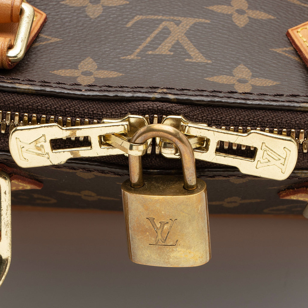 Louis Vuitton Monogram Canvas Alma BB Satchel (SHF-qfPr3h)