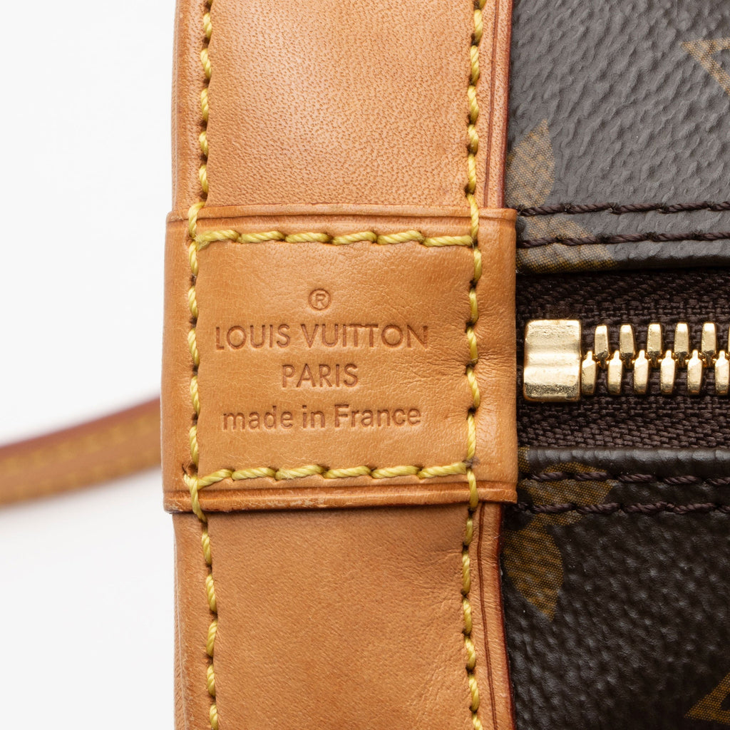Louis Vuitton Monogram Canvas Alma BB Satchel (SHF-qfPr3h)