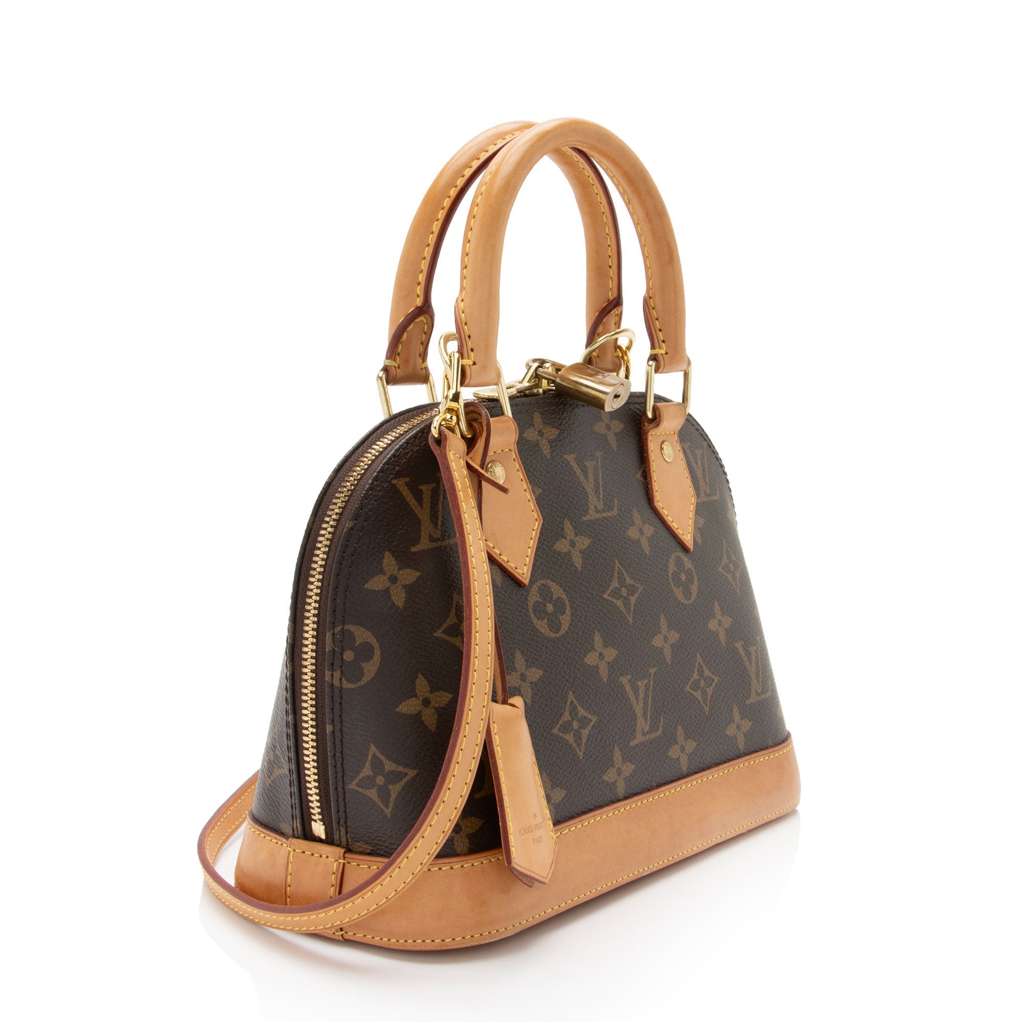 Louis Vuitton Monogram Canvas Alma BB Satchel (SHF-qfPr3h)