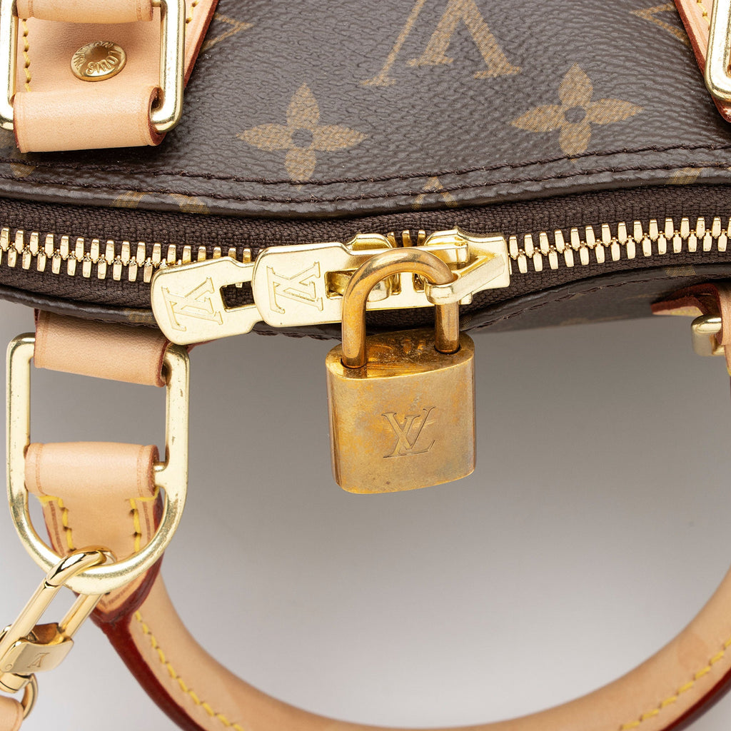 Louis Vuitton Monogram Canvas Alma BB Satchel (SHF-lI4JeZ)