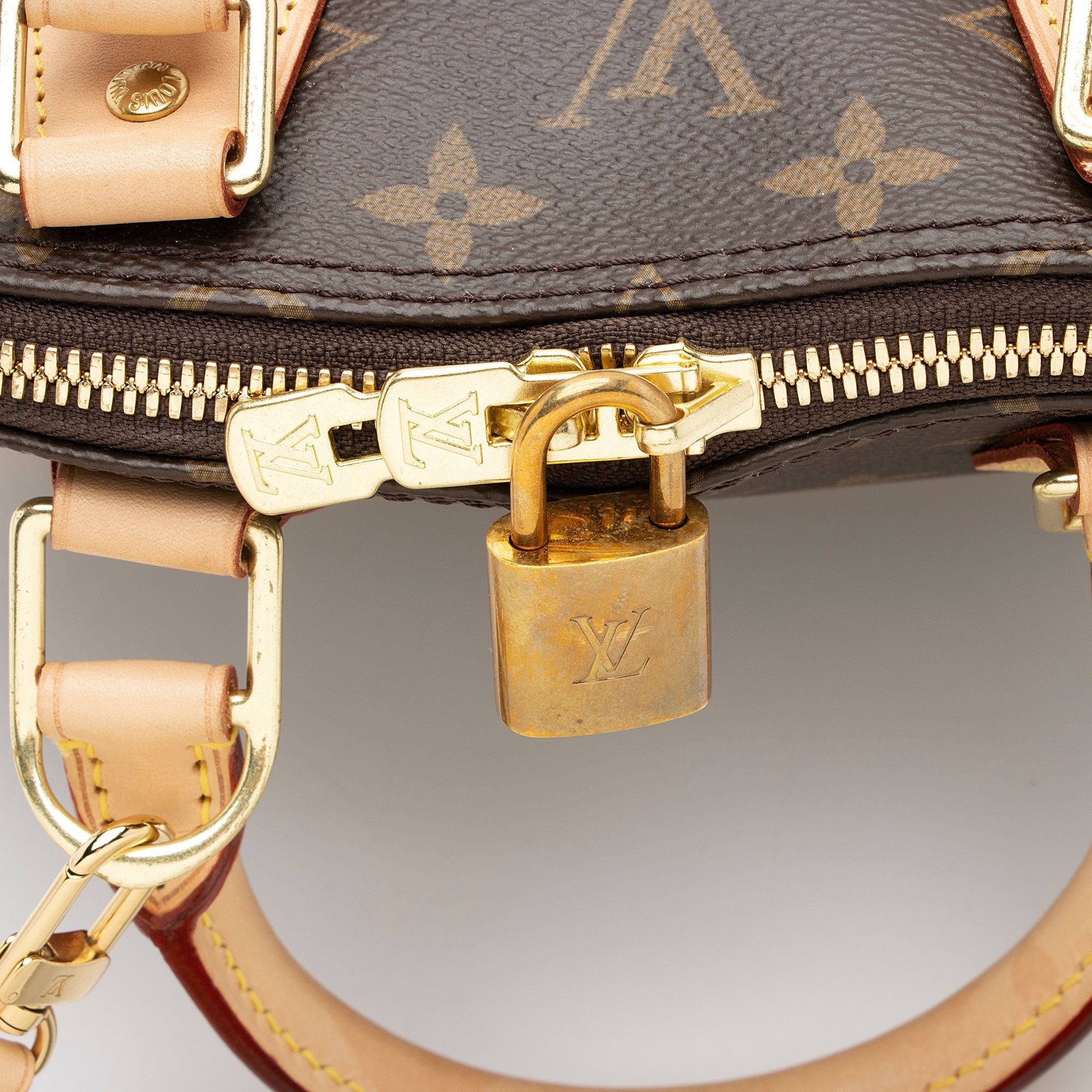 Louis Vuitton Monogram Canvas Alma BB Satchel (SHF-lI4JeZ)