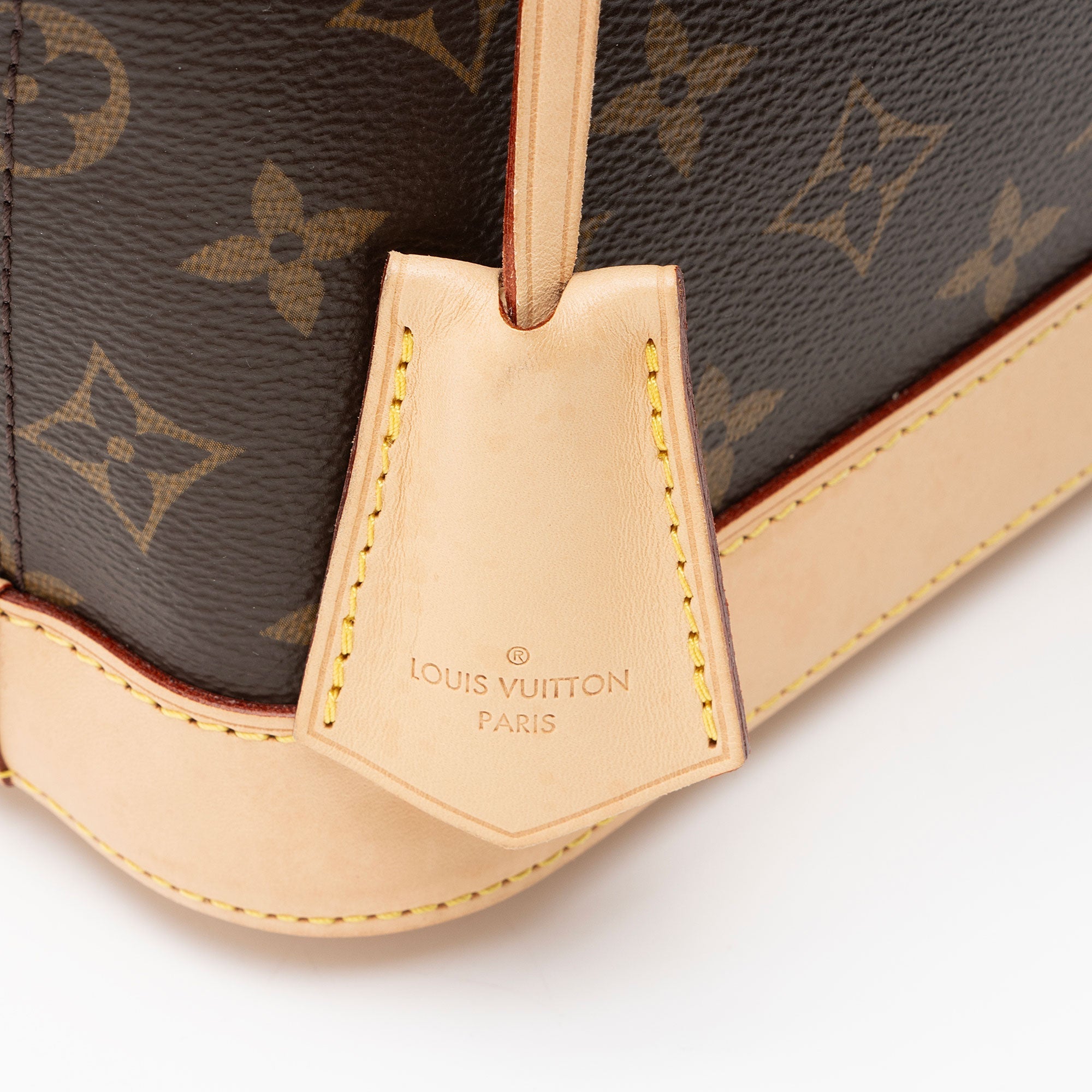 Louis Vuitton Monogram Canvas Alma BB Satchel (SHF-lI4JeZ)