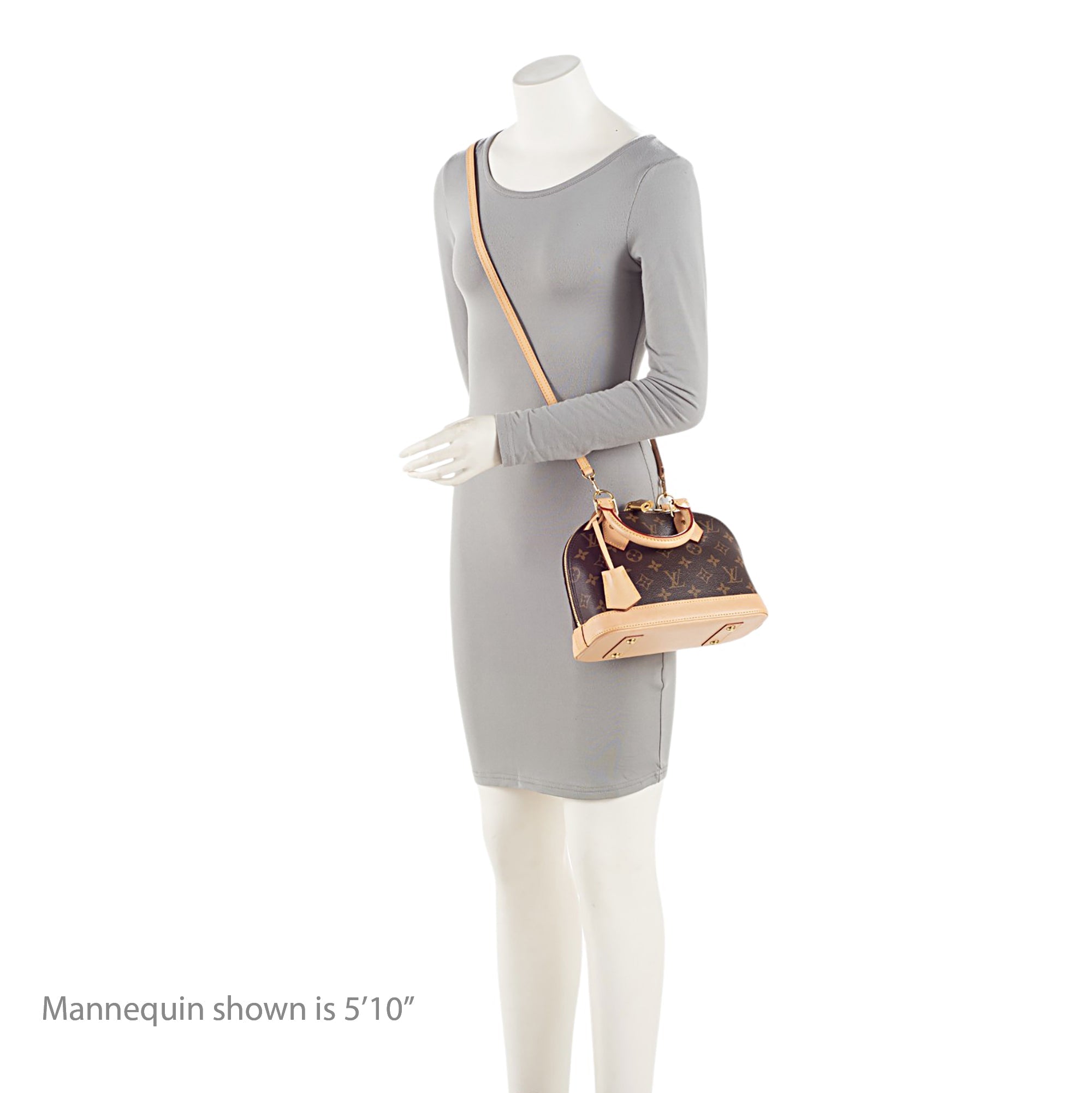 Louis Vuitton Monogram Canvas Alma BB Satchel (SHF-lI4JeZ)