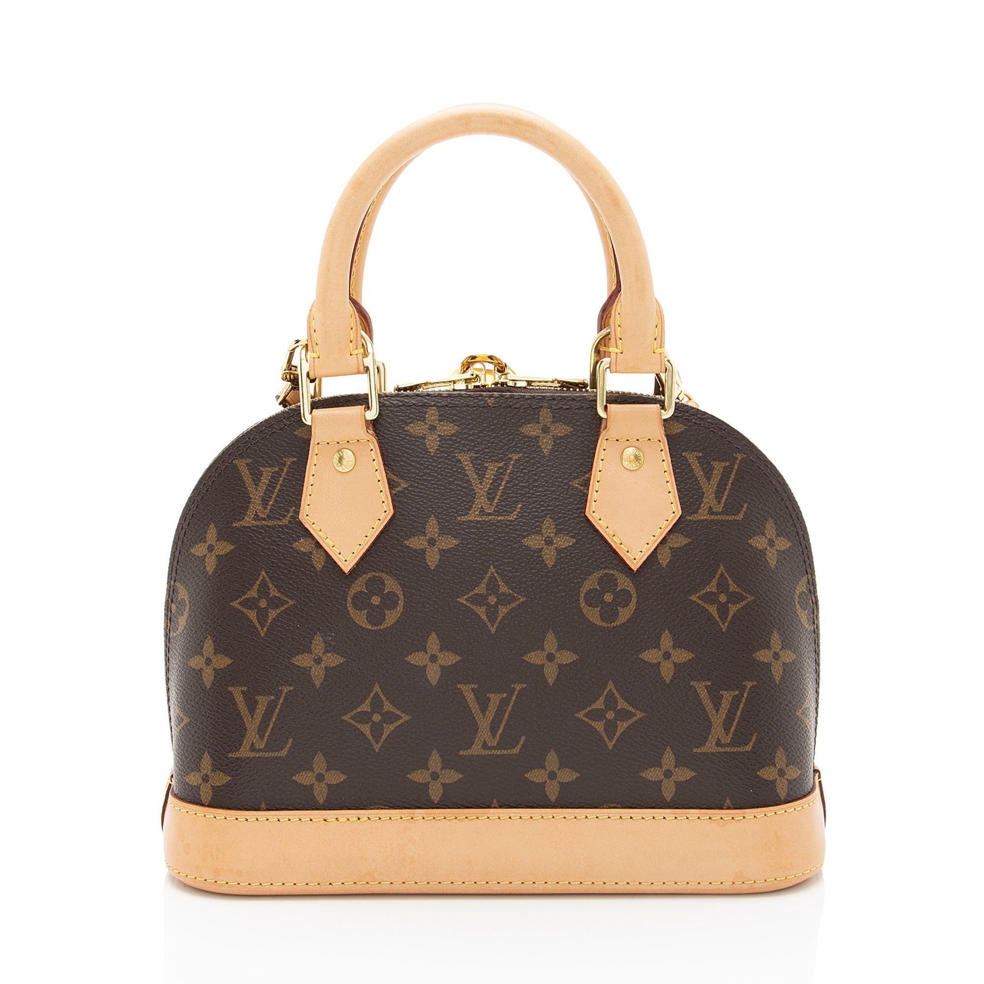 Louis Vuitton Monogram Canvas Alma BB Satchel (SHF-QQ2qid)