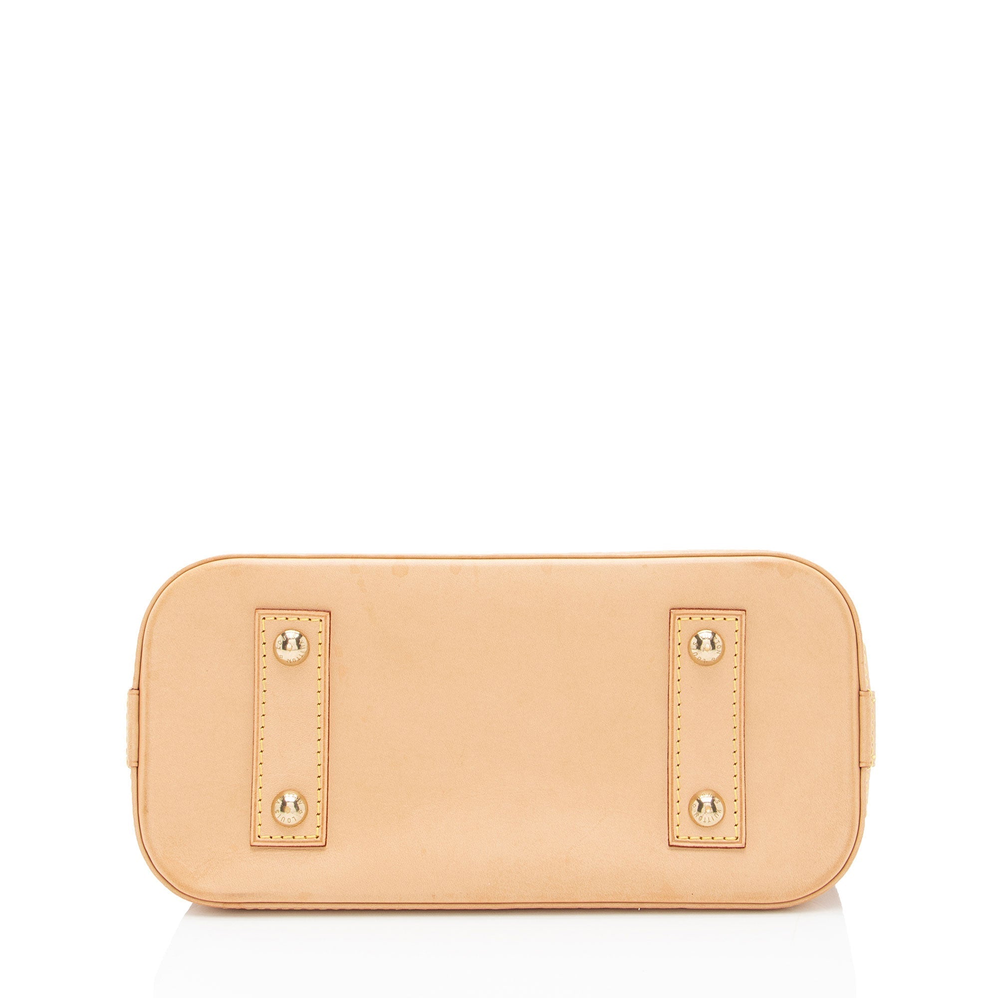 Louis Vuitton Monogram Canvas Alma BB Satchel (SHF-QQ2qid)