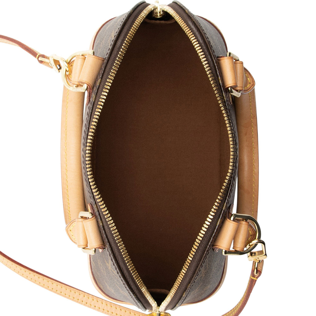 Louis Vuitton Monogram Canvas Alma BB Satchel (SHF-QQ2qid)
