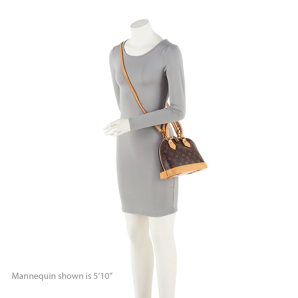 Louis Vuitton Monogram Canvas Alma BB Satchel (SHF-QQ2qid)