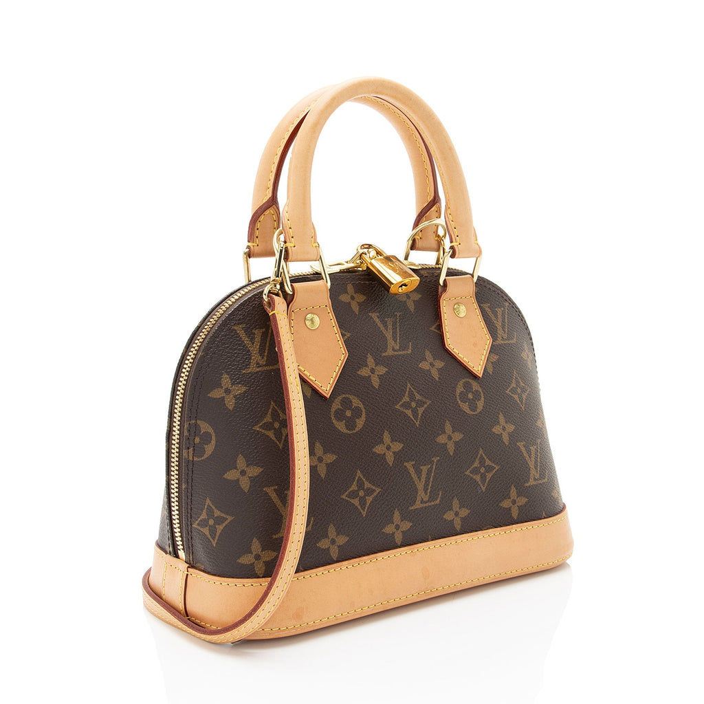 Louis Vuitton Monogram Canvas Alma BB Satchel (SHF-QQ2qid)