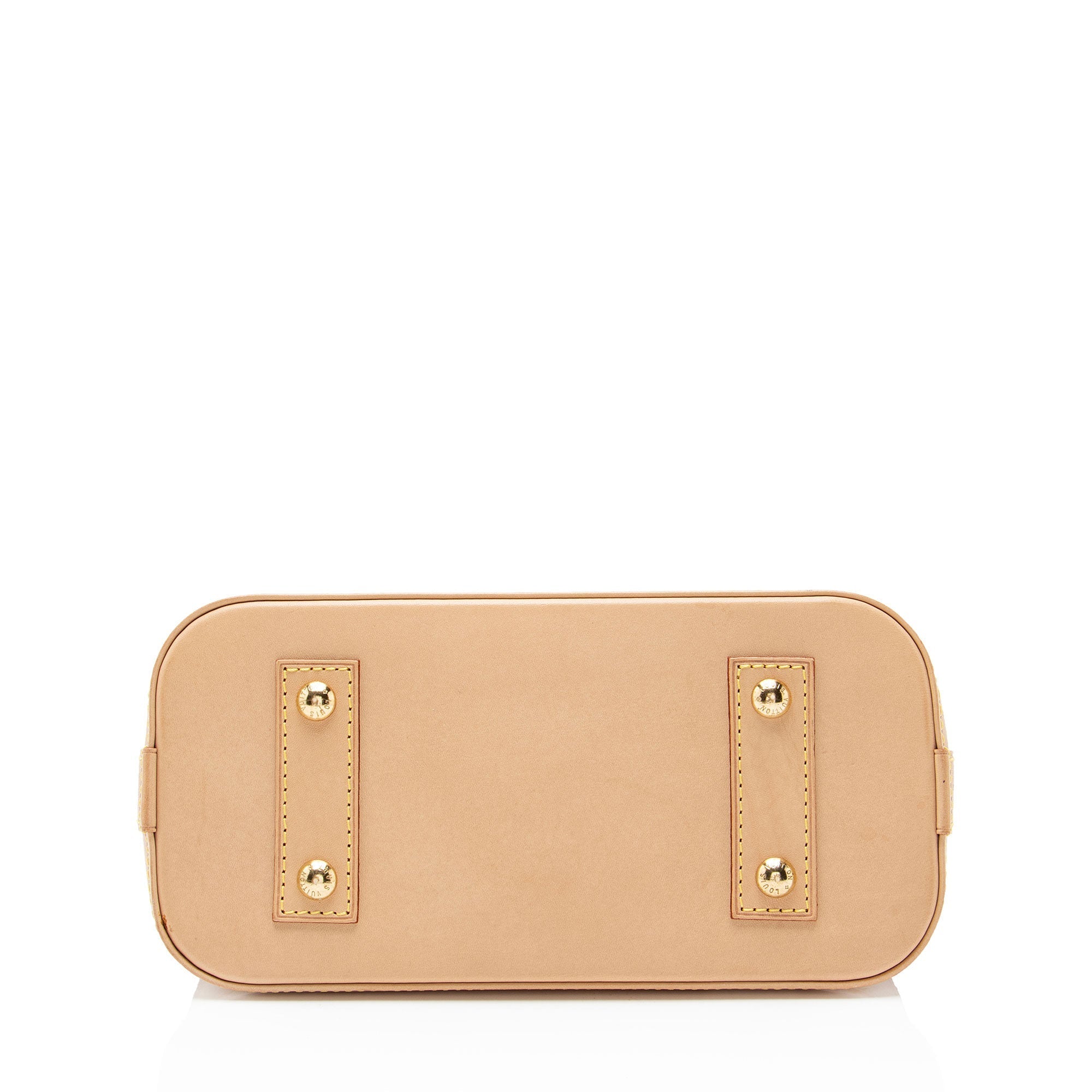 Louis Vuitton Monogram Canvas Alma BB Satchel