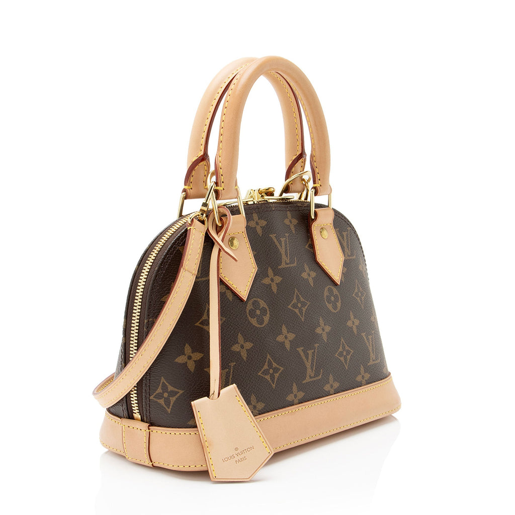 Louis Vuitton Monogram Canvas Alma BB Satchel
