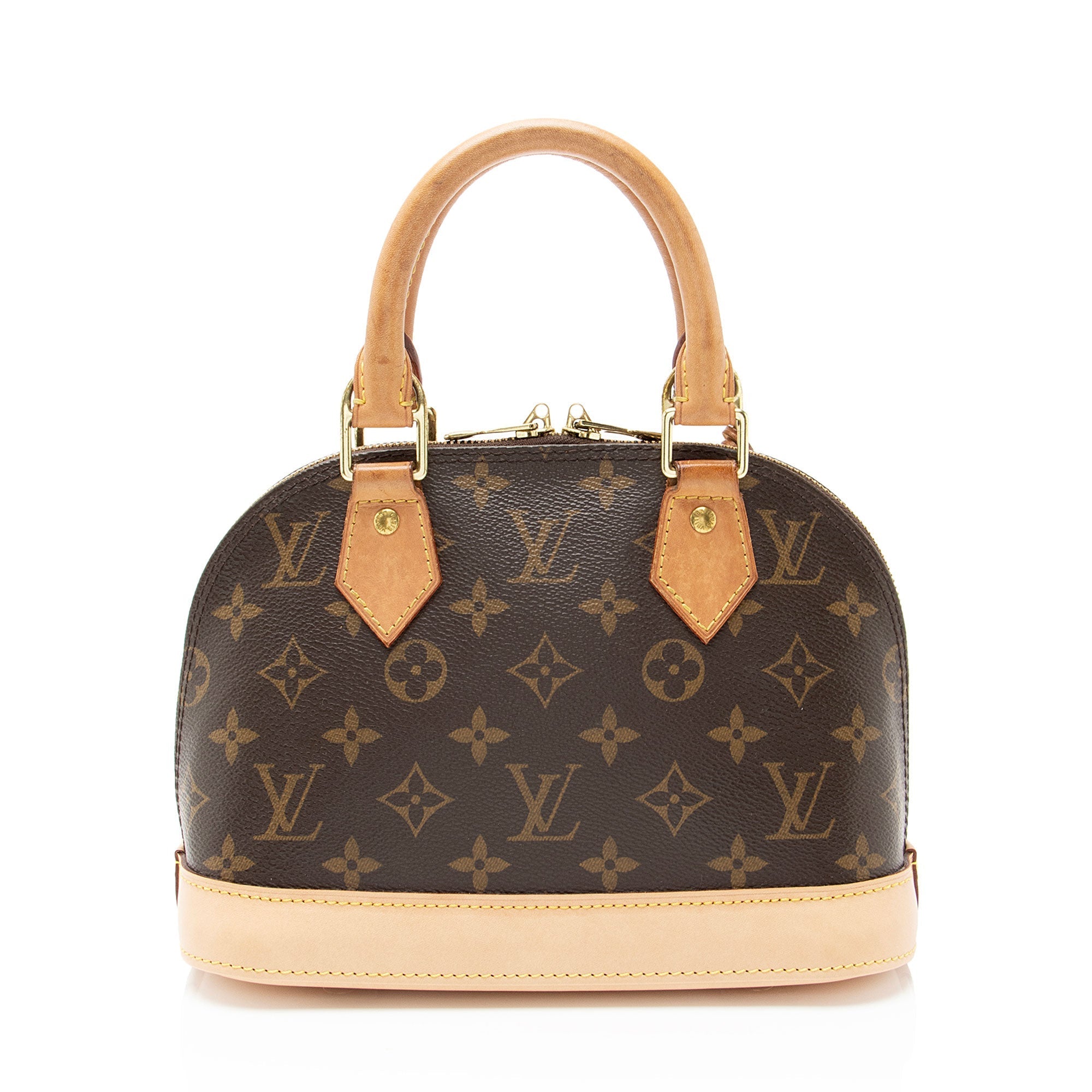 Louis Vuitton Monogram Canvas Alma BB Satchel