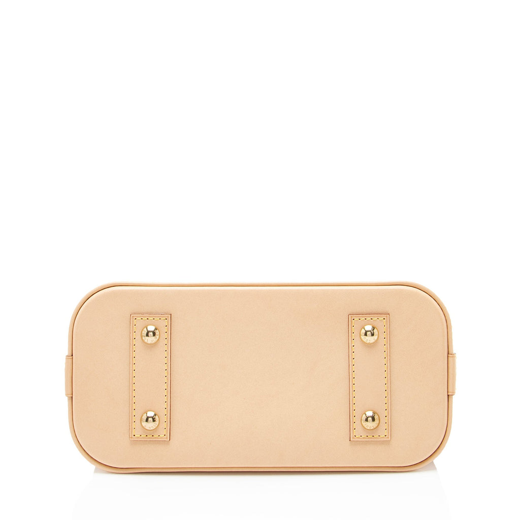 Louis Vuitton Monogram Canvas Alma BB Satchel
