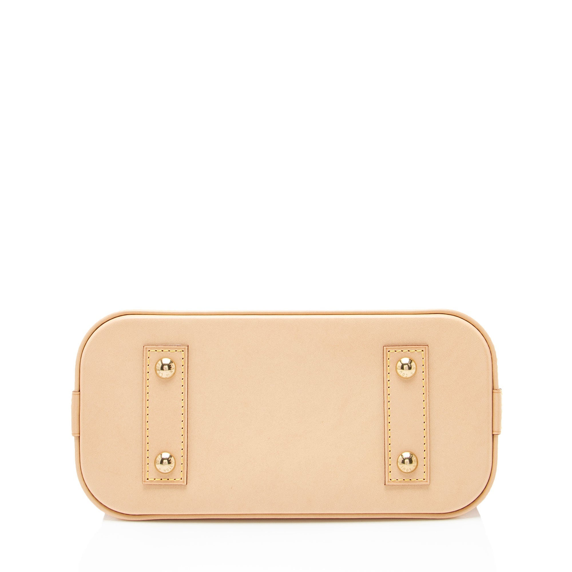 Louis Vuitton Monogram Canvas Alma BB Satchel
