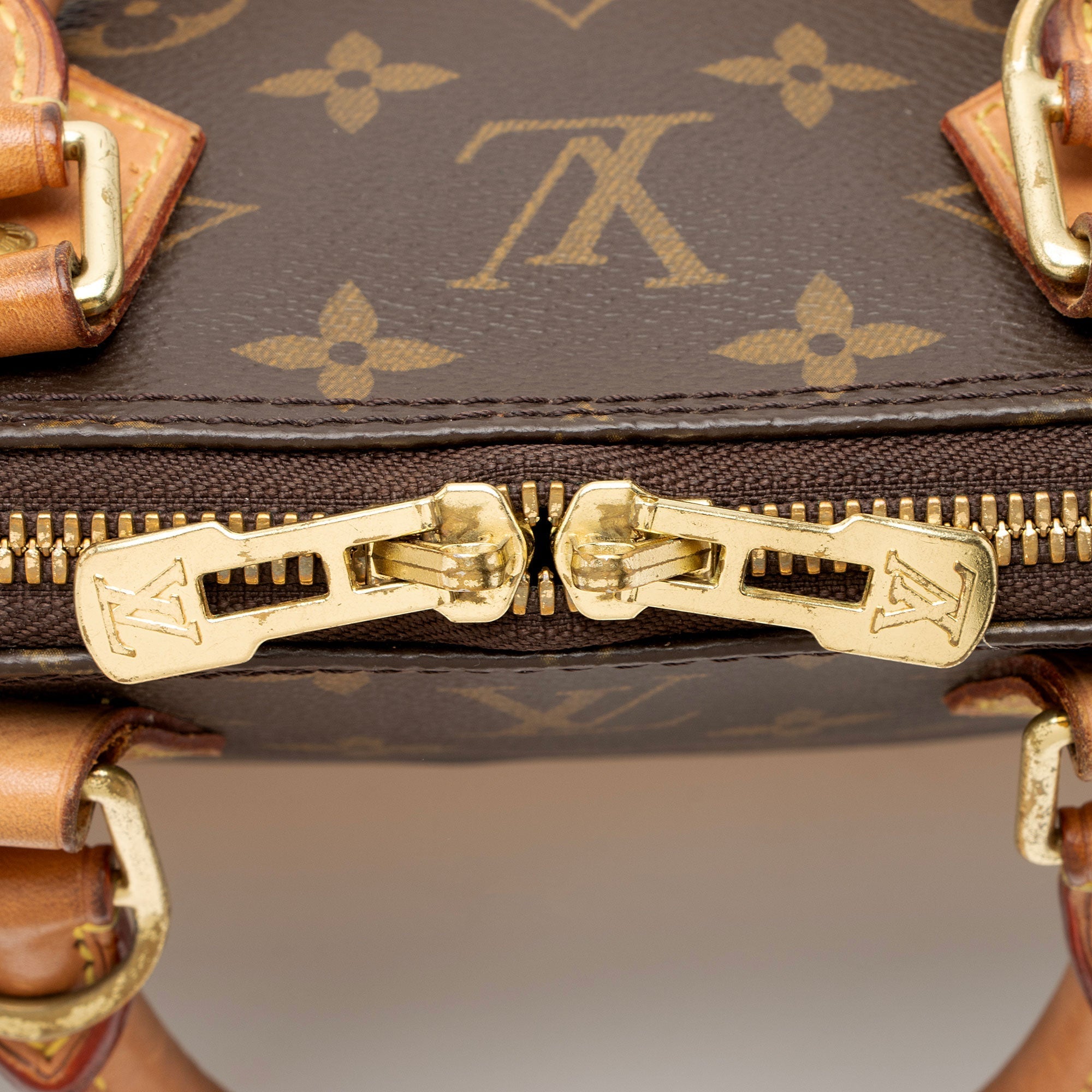 Louis Vuitton Monogram Canvas Alma BB Satchel