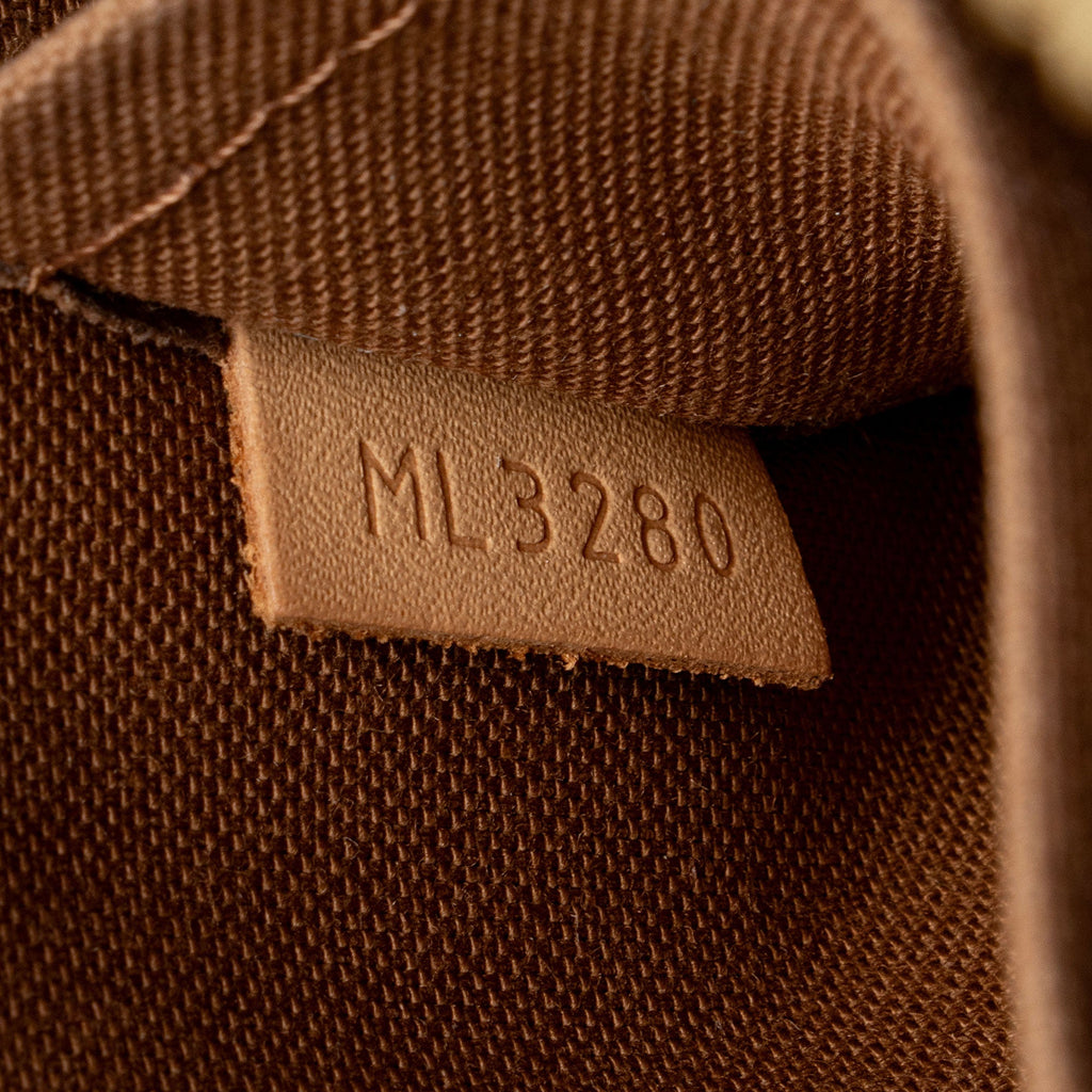 Louis Vuitton Monogram Canvas Alma BB Satchel