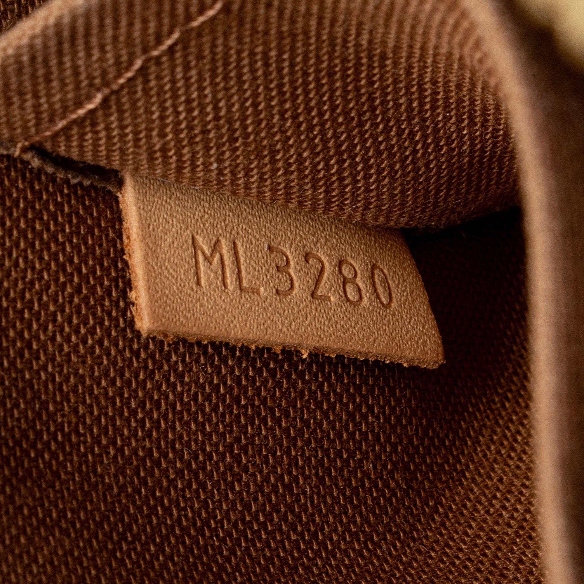 Louis Vuitton Monogram Canvas Alma BB Satchel