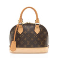 Louis Vuitton Monogram Canvas Alma BB Satchel