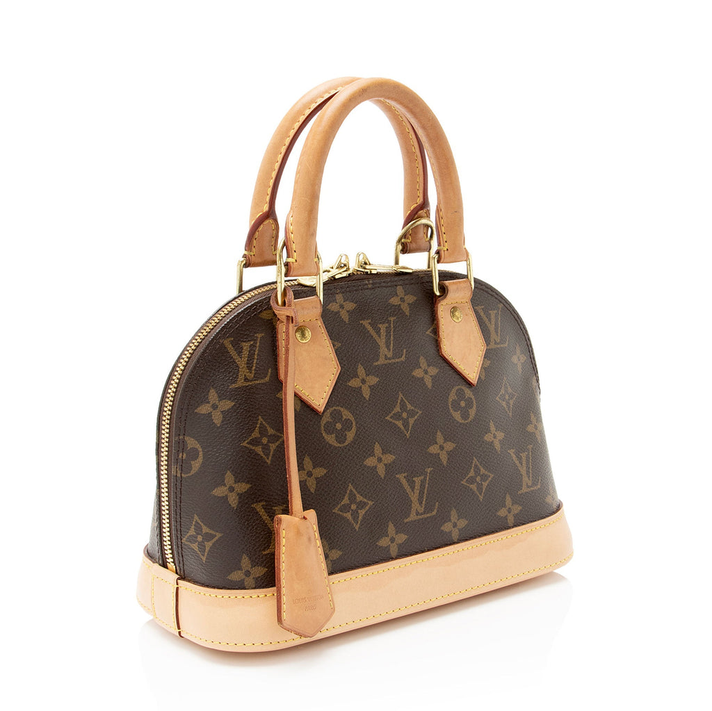 Louis Vuitton Monogram Canvas Alma BB Satchel