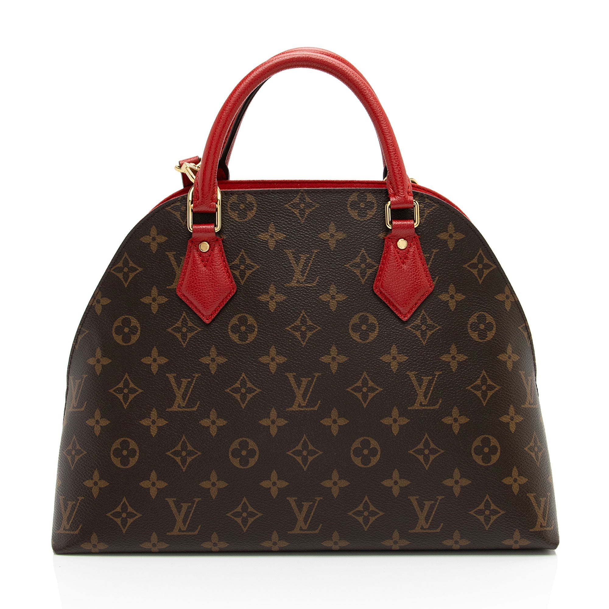Louis Vuitton Monogram Canvas Alma BNB Satchel (SHF-3b3nyy)