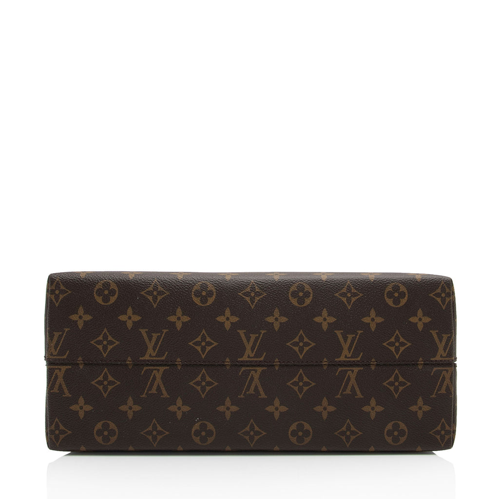Louis Vuitton Monogram Canvas Alma BNB Satchel (SHF-3b3nyy)