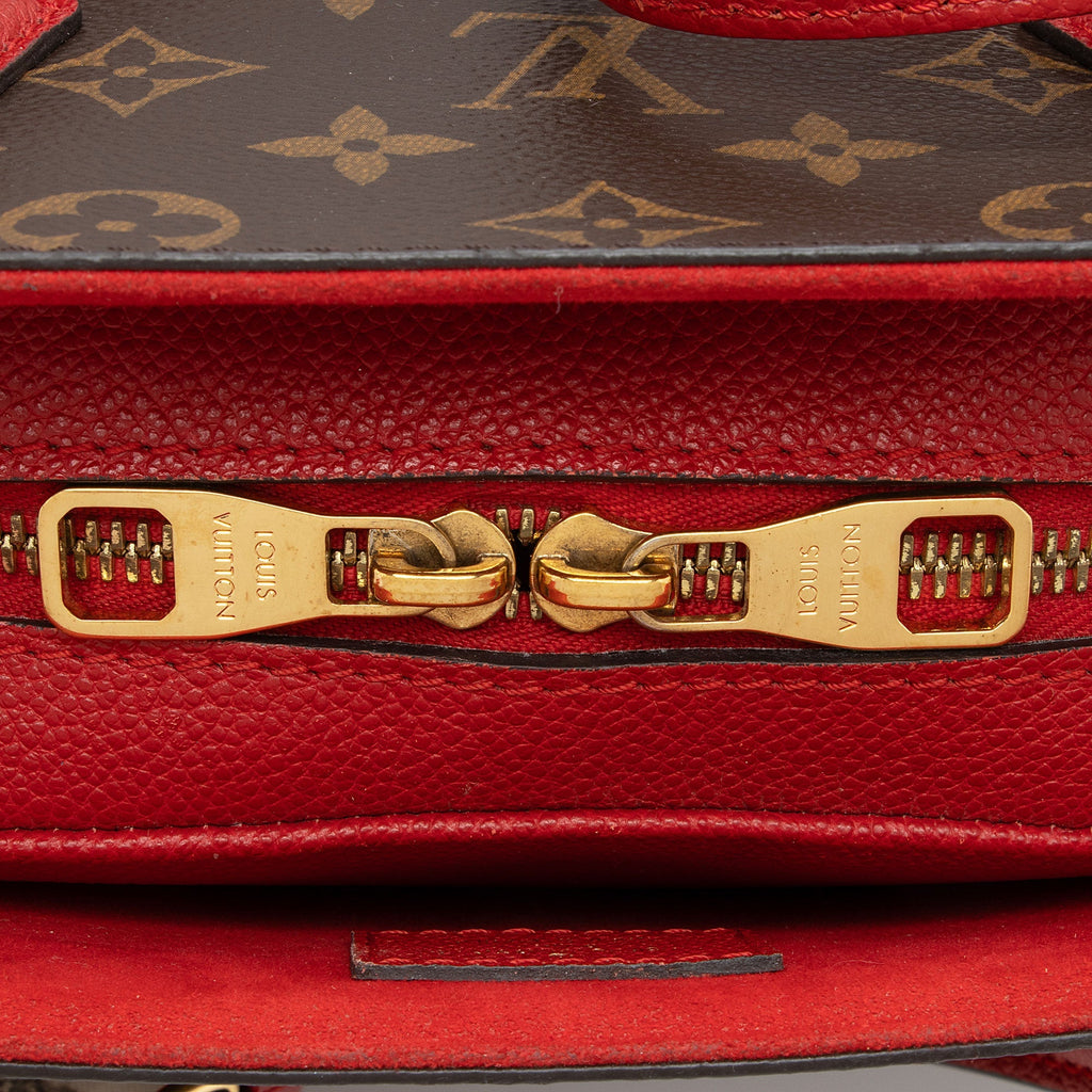 Louis Vuitton Monogram Canvas Alma BNB Satchel (SHF-3b3nyy)