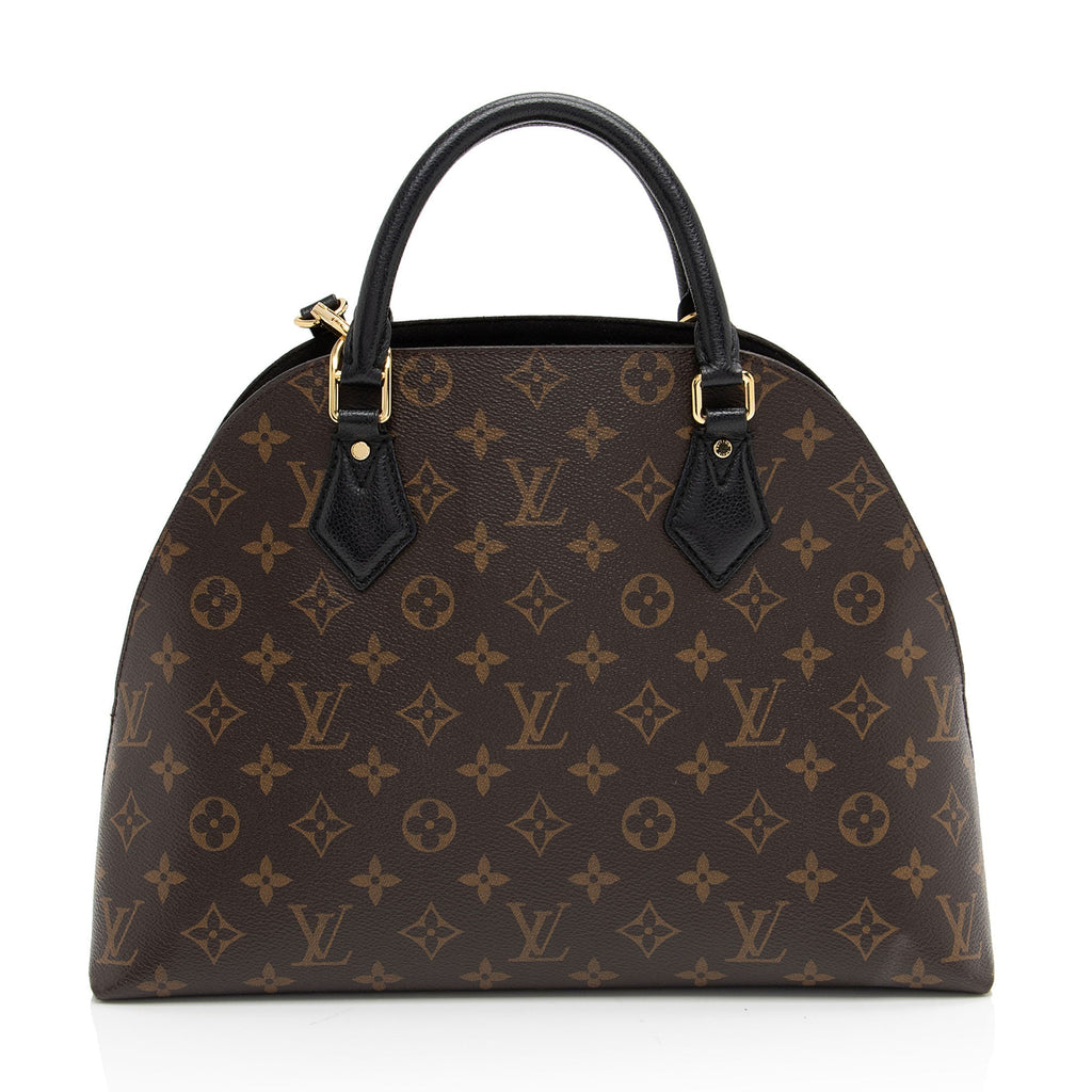 Louis Vuitton Monogram Canvas Alma BNB Satchel (SHF-Xg1v6F)