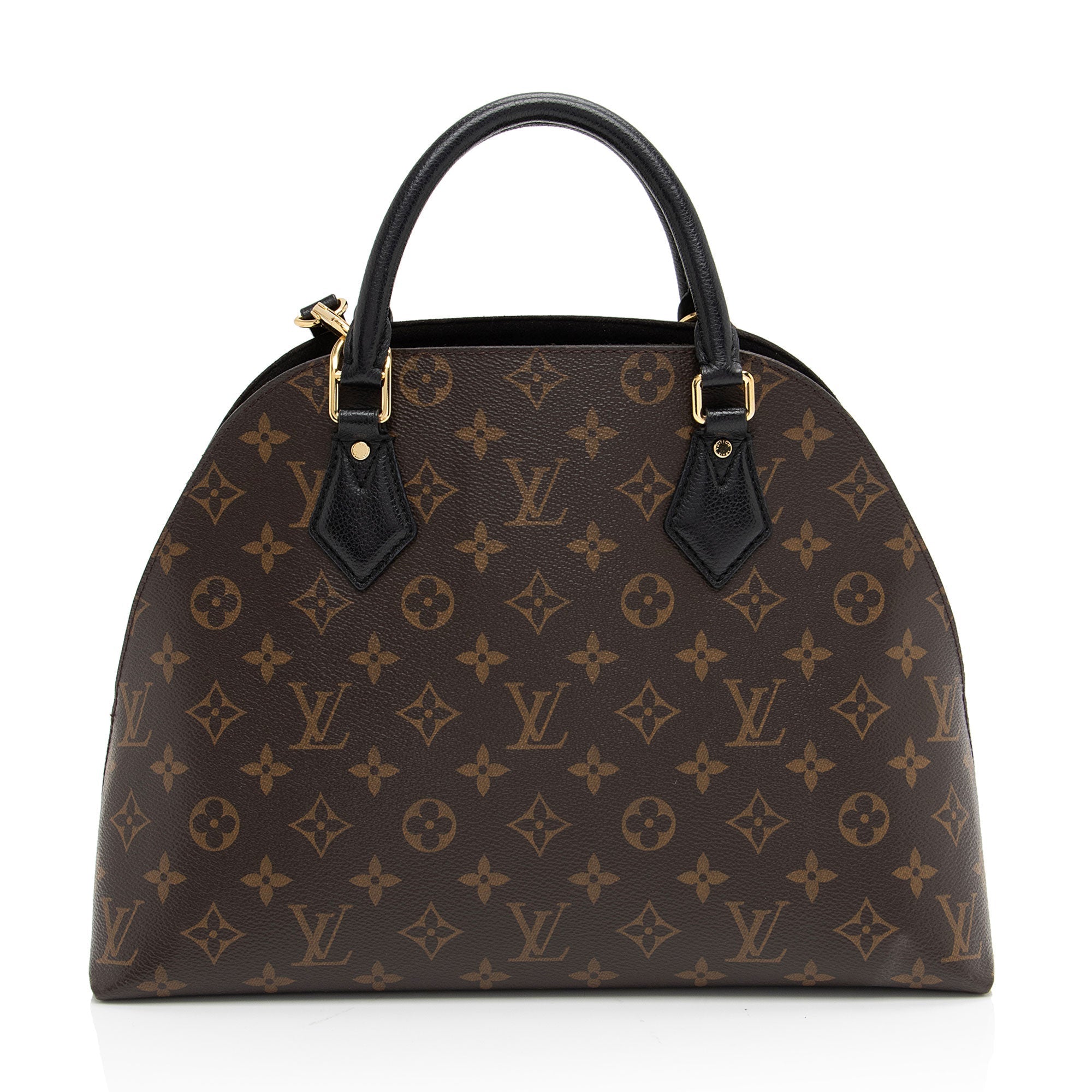Louis Vuitton Monogram Canvas Alma BNB Satchel (SHF-Xg1v6F)