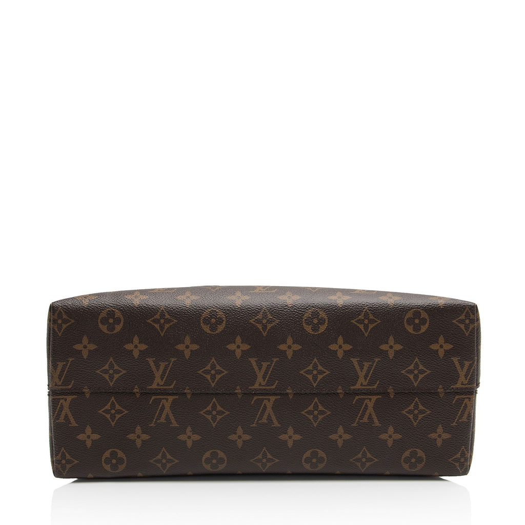 Louis Vuitton Monogram Canvas Alma BNB Satchel (SHF-Xg1v6F)