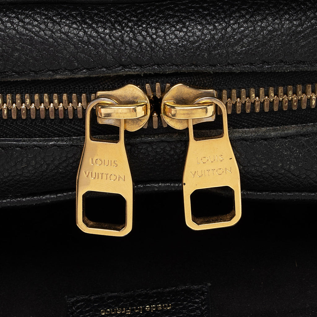 Louis Vuitton Monogram Canvas Alma BNB Satchel (SHF-Xg1v6F)