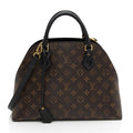 Louis Vuitton Monogram Canvas Alma BNB Satchel (SHF-Xg1v6F)