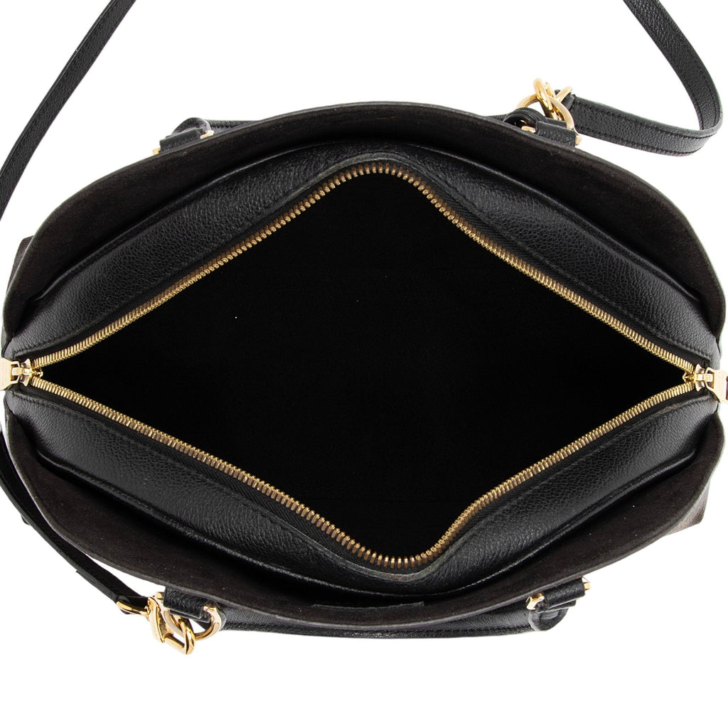 Louis Vuitton Monogram Canvas Alma BNB Satchel (SHF-Xg1v6F)