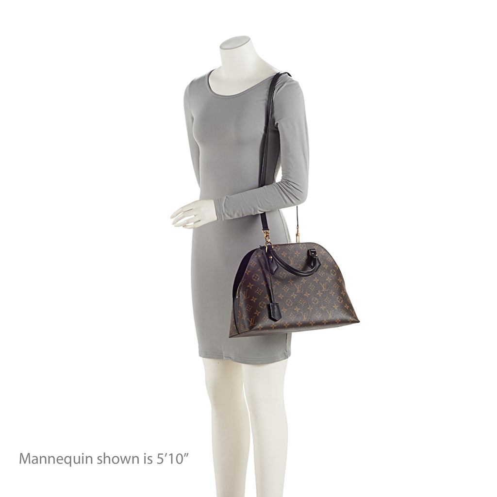 Louis Vuitton Monogram Canvas Alma BNB Satchel (SHF-Xg1v6F)