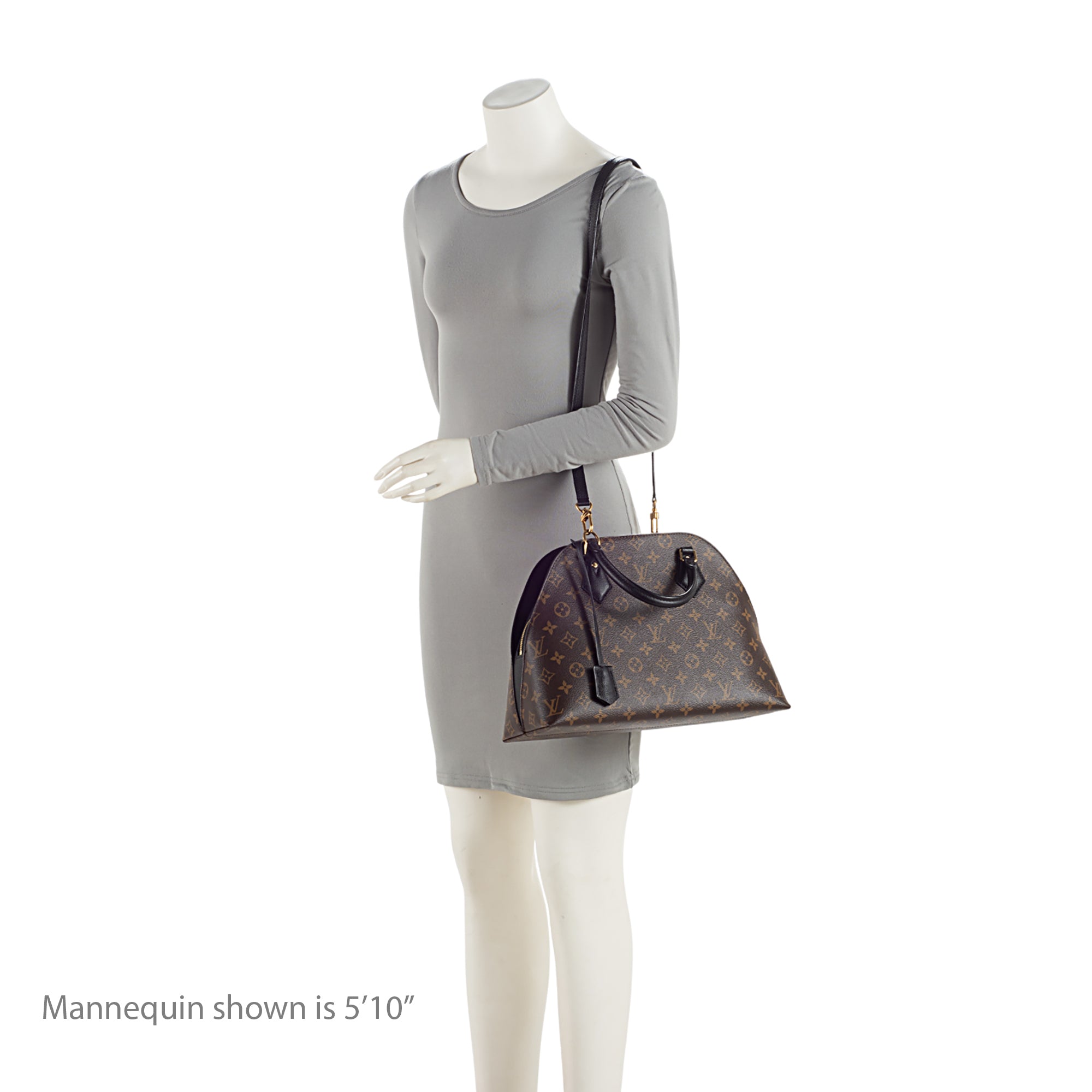Louis Vuitton Monogram Canvas Alma BNB Satchel (SHF-Xg1v6F)